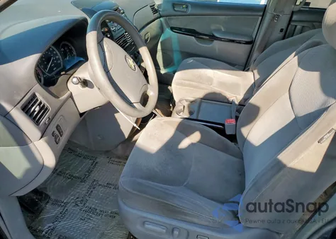 2005 Toyota Sienna Ce из США, поврежденный, VIN 5TDZA23C25S232058